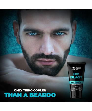 Buy Be ardo Ice Cooling Facewash for Men | Instant Icy Freshness | Refreshing & Hydrating 100ml - Best International Shipping - Buy Online on GoSupps.com