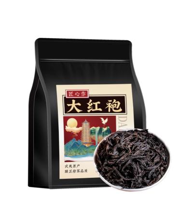 HQZMCTE Natural Chinese Rock Oolong Tea 200g / Bag - Large Red Robe Tea with Strong Aroma (1)