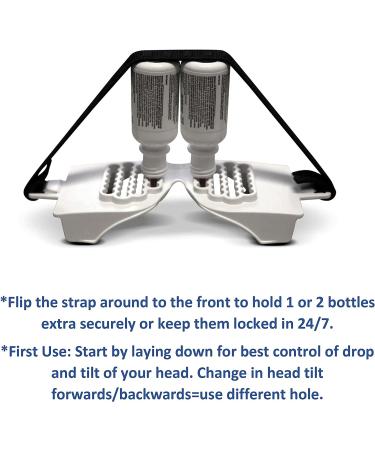 Eye Drop Guide Dispenser for Dry Eye, Allergies, Glaucoma & Tremors - Eye Drop Hero - Buy Online on GoSupps.com