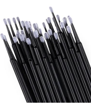 300pcs Disposable Microbrush Applicators Microfiber Wands JASSINS Eyelash Extensions Applicator Brush False Eyelashes Brush Clean Mascara swabs(2.0mm With Container) PINK - Buy Online on GoSupps.com
