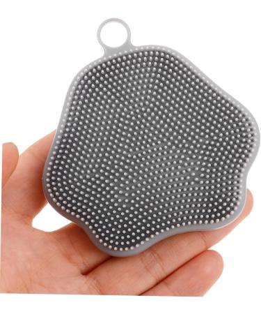 minkissy Face Brush Makeup Brush Face Exfoliator Women Facial Brush Face Exfoliation Brush Face Scrubber Brush Cleanse Exfoliator Bath Brush Handheld Silica Gel Multifunctional Brush Man - Buy Online on GoSupps.com