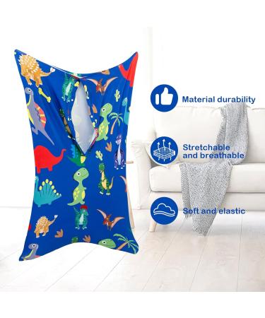 Sensory Body Sock XL 166x74 cm for Children with Autism & Anxiety - Full Body Wrap to Relieve Stress | Stretch Body Sox for Sensory Needs - Buy Online on GoSupps.com