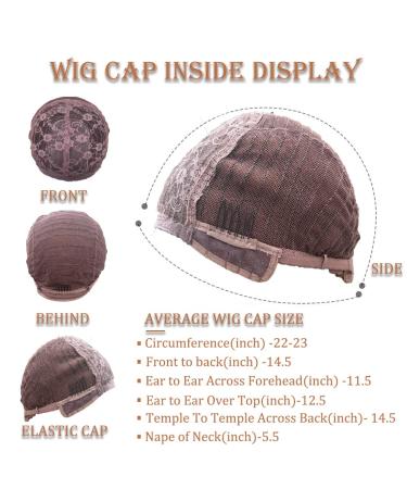 Szphoxer Auburn Layered Wig with Bangs - Long Straight Copper Brown Synthetic Hair Wig for Daily Party and Cosplay Use - Buy Online on GoSupps.com