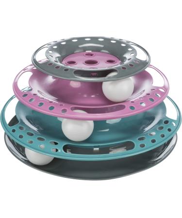 Trixie 41345 Play Tower Catch the Balls plastic 25 13 cm - Buy Online on GoSupps.com
