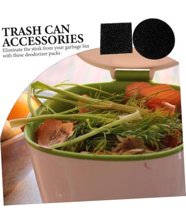 Gogogmy 8 Pack Compost Container Filter Pads - Odor Remover for Cats Trash Cans & Kitchen Composting - Buy Online on GoSupps.com