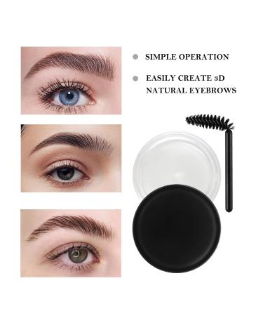 Boobe Brow Styling Soap Kit | Waterproof Fast-Drying Eyebrow Wax for Natural Looks | Long-Lasting Transparent Gel - Buy Online on GoSupps.com