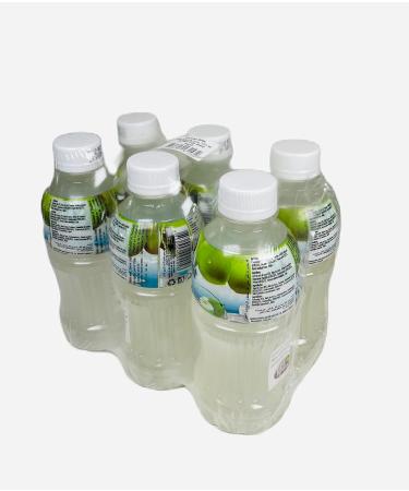 Bonko Just Drink Coconut Drink with NATA de Coco 320ml (6 Bottles) - Buy Online on GoSupps.com