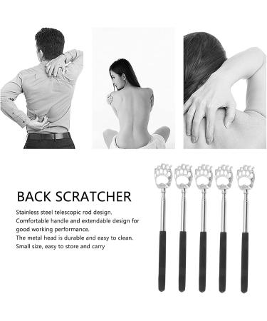 5 Stainless Steel Telescopic Back Scratchers - Ultimate Comfort & Reach | International Shipping Available - Buy Online on GoSupps.com