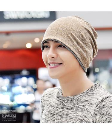 XYIYI Women's Chemo Hat - Slouchy Headwear 2 Pack (Pink & Gray) | Comfortable Cancer Hats for All-Day Wear - Buy Online on GoSupps.com