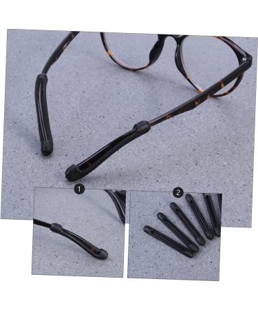 Buy Healeeved Silicone Glasses Protection - 30 Pairs of Solid Slide Frames | Replacement Spectacle Socks - Ear Caps 5.5x0.8cm (3pcs) - International Shipping Available - Buy Online on GoSupps.com