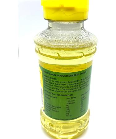 Toxic Waste Sour Apple & Sour Lemon Flavoured Dessert Syrup 2 Pack 325g Each - Buy Online on GoSupps.com