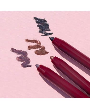 Wander Beauty Skyliner Automatic Gel Eyeliner - Smudge Proof Retractable Gel Liner - Intense Pigment - Jet Black (Matte Black) - Buy Online on GoSupps.com