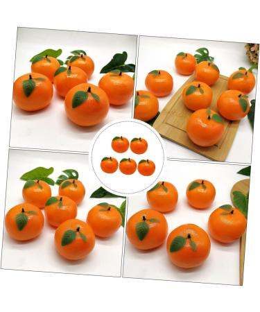 COOPHYA Kitchen Fruit 5pcs Orange Model Toddler Toy Home Accessories Artificial Fruits Fake Fruit Model Kids Toy Simulation Oranges Models Photo Props Child Plastic High Simulation - Buy Online on GoSupps.com