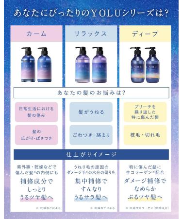 YOLU Night Beauty Treatment Bottle 475ml - Calm Night Repair - Buy Online on GoSupps.com