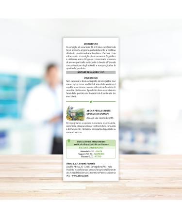 Aboca Lynphase Liquid concentrate bottle 180 g drainage of body fluids and vascular wellbeing with dandelion gold dang orthosiphon buckwheat and Russian - Buy Online on GoSupps.com