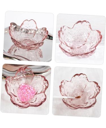 FRCOLOR Nail Tools Nail Art Tool Manicure Tools Glass Nail Cups Dish for Acrylic Nails Nail Dish Cups Acrylic Nail Supplies Japanese Nail Pen Cup Glass Nail Dish Glass Dish Japanese-style - Buy Online on GoSupps.com