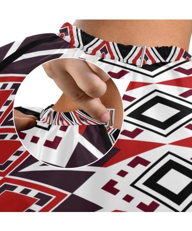Shop Waterproof Barber Cape - Vintage Geometric & Cheetah Haircut Bib for Men & Women | International Shipping Available - Buy Online on GoSupps.com
