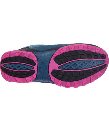 Lico Unisex Kids Ringo Cross Running Shoes - Size 35 EU - Petrol Pink Turquoise - International Shipping Available - Buy Online on GoSupps.com