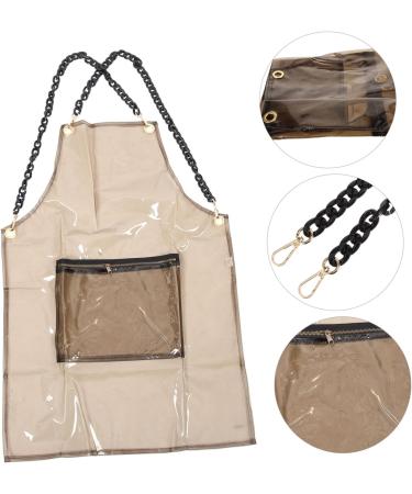 Housoutil Hair Dye Apron Men Barber Apron Baking Aprons Kitchen Apron Salon Apron Salon Accessories for Hair Stylist Cosmetology Aprons Painting Aprons Tpu Vest Universal Man - Buy Online on GoSupps.com