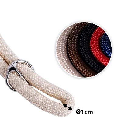 Buy Lionto Dog Collar - Beige Retriever Training Collar 45 cm Length 1 cm Thickness - International Shipping Available - Buy Online on GoSupps.com