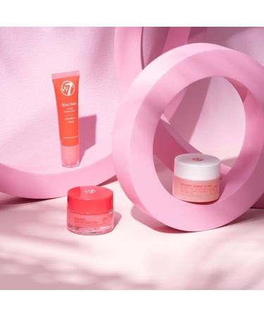 W7 Sweet Dreams Lip Care Trio - 3 Piece Set - Overnight Lip Mask Lip Balm & Lip Scrub - Strawberry 1 count (Pack of 3) Strawberry - Buy Online on GoSupps.com