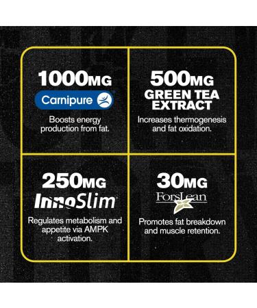 Jacked Factory Lean-XT Caffeine Free Fat Burner (60 Capsules) Lean-XT Max - High-Performance Stim-Free Fat Burner (90 Capsules) - Buy Online on GoSupps.com