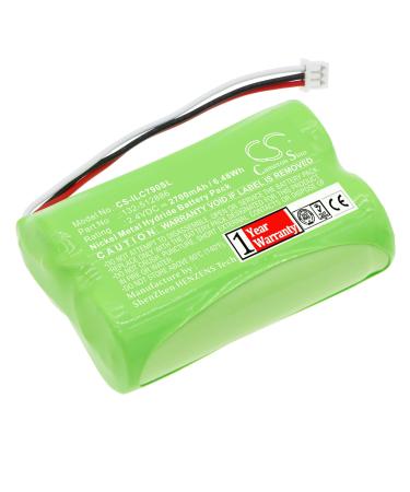 Estry 2700mAh 132-512886 PA000497 Battery Replacement for ILCO 79 Lock Dorma Kaba 79 Locks Kaba 790 Locks