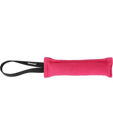 Dingo Gear Cotton Nylon Bite Sausage for Dog Training | IGP IPO Obedience & Protection | 28x7 cm Pink - S00309 - Buy Online on GoSupps.com