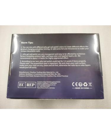 TopDirect Poly Gel Nail Kit - 8 Neon Colours 15ml + Gold & Silver Liner - Full Set for Beginners - Buy Online on GoSupps.com