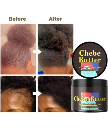 Chebe Hair Butter Chebe Powder For Hair Growth Chebe Chebe Hair Butter Hair Butter Deep Moisturization Hair Growth Products For All Hair Types Vegan Hair Oil Vegan Hair Growth Oil (Butter Texture) - Buy Online on GoSupps.com