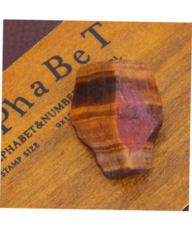 Veemoon 5pcs African Decor Gemstone Natural Stones Natural Tiger's Tiger Eye Stone South Africa Size 2 As Shown - Buy Online on GoSupps.com