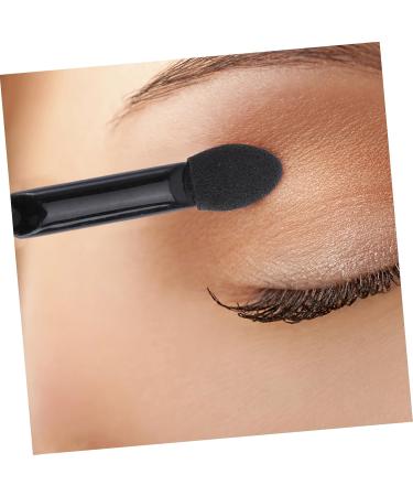 Baluue 10pcs Makeup Tool Kit Applicator Supple Sponge Face Concealer Puff Dual Eyeshadow Brush Kit Black - Buy Online on GoSupps.com