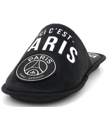 Paris Saint-Germain Slippers PSG Official Collection 35 EU Black