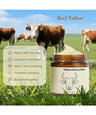  ZLHHRZJX Face Cream with Ox Tallow and Frankincense Anti-Dryness Balm Moisturizing Balm with Ox Tallow and Honey Daily Moisturizing Face Cream Multi-Purpose Face Cream (2 PCS) - Buy Online on GoSupps.com