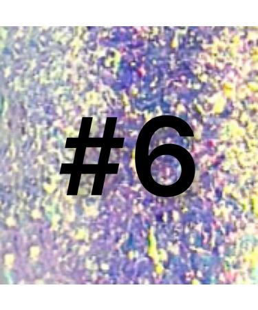  Crystal Professional Gel Builder 30ml Gel Nails Glitter Chameleon Effect Medium Consistency Builder Gel for Creative Modeling and Strengthening UV Gel Purple Glitter 006 - Buy Online on GoSupps.com