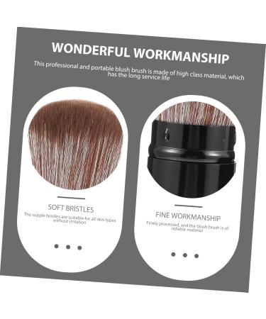DOITOOL Retractable Powder & Lip Brush Kit - Portable Makeup Brushes for Travel & Press-On Nails - Buy Online on GoSupps.com