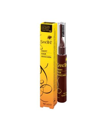 Mascara pour cheveux ch tain fonc S6 by Sanotint