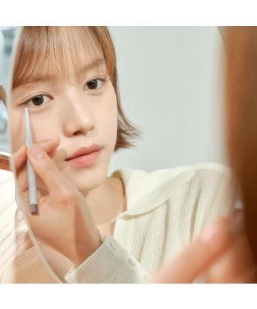 rom&nd Han All Shade Liner 01 EBONY TAUPE Eye Liner Pencil - Smudge Free, Long Lasting, Highly Pigmented - Buy Online on GoSupps.com