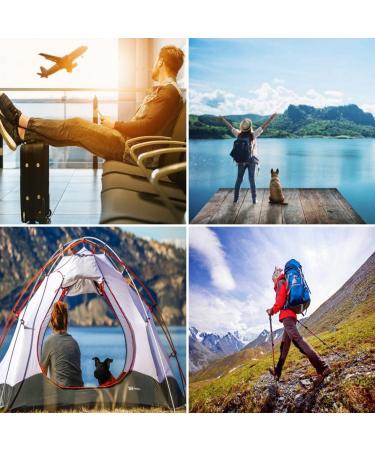 Waterproof Toothbrush Case Set - 3 Portable Travel Containers for Toothbrushes Mouthwash & Toothpaste - Ideal for Hiking Business Trips & Home Use - Buy Online on GoSupps.com