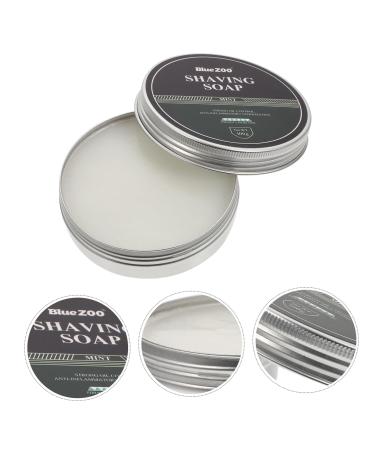 FRCOLOR 2pcs Handmade Beard Shaving Cream - Natural Nourishing Shaving Soap for Men | Super Smooth Travel Shave Essential - Buy Online on GoSupps.com