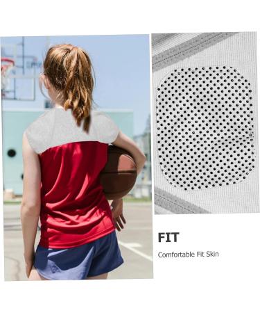 BESPORTBLE Grey Shoulder Wrap Protector Spandex Shoulder Brace Breathable Shoulder Brace - Buy Online on GoSupps.com