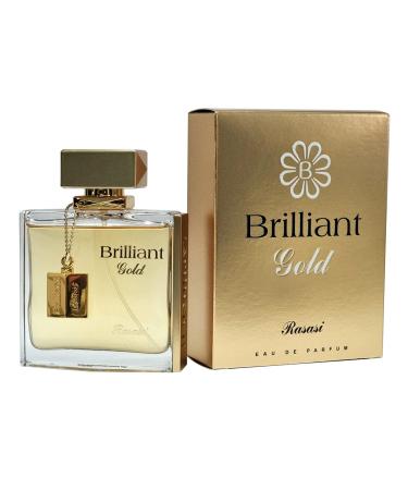RASASI Brilliant Gold Eau De Parfum 100 Ml.