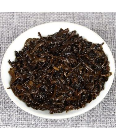 HQZM Yunnan Imperial Court Golden Bud Puer Mature Loose TeaDark Tea Fermented From Spring Tea 500g 1764oz - Buy Online on GoSupps.com