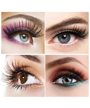 3 Pairs Natural Looking Magnetic Eyelashes - Reusable, Waterproof, Easy to Wear - No Eyeliner Needed - Buy Online on GoSupps.com