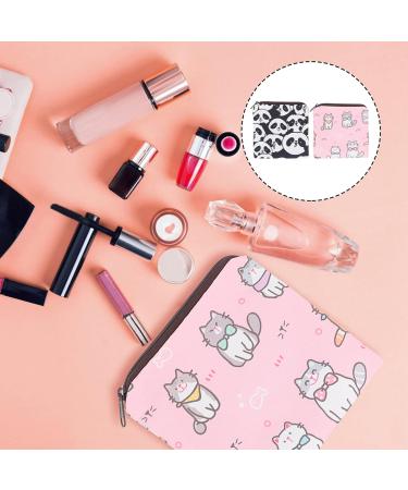 Gleavi 2-Piece Storage Bag Set | Zipper Wallet & Organizer for Teen Girls | Stylish Napkin & Hill Bag Wallet - Buy Online on GoSupps.com