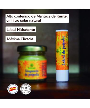 Pack x 3 Organic Lip Balm 5g each. Lip repairer that nourishes and regenerates. Moisturizing lips that prevent cracks and photoaging. - Buy Online on GoSupps.com