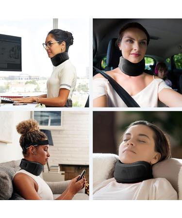 Toatelu Neck Support - Neck Pain Relief Cervical Spine Stretcher & Bandage for Comfortable Support | International Shipping Available - Buy Online on GoSupps.com