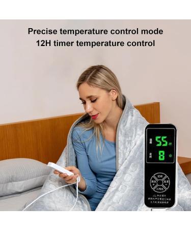 Hudhowks Electric Blanket - Intelligent Heated Throw Energy-Saving Hand Warmer for Home & Sofa - Buy Online on GoSupps.com