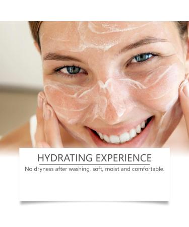 Facial cleanser cleansing cleanser foaming cleansing gel removes impurities reduces excess sebum care for acneprone skin - Buy Online on GoSupps.com