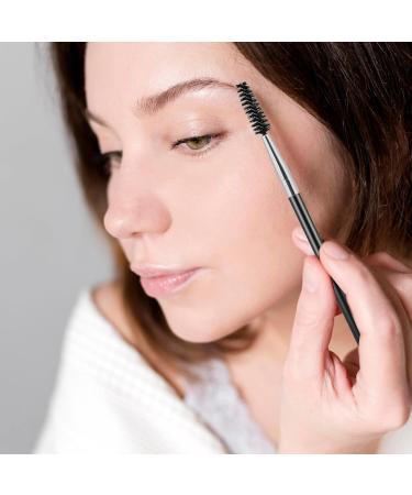 10-Pack Professional Eyebrow & Lash Brushes - Reusable Makeup Tools for Perfect Eyebrows - International Shipping Available - Buy Online on GoSupps.com